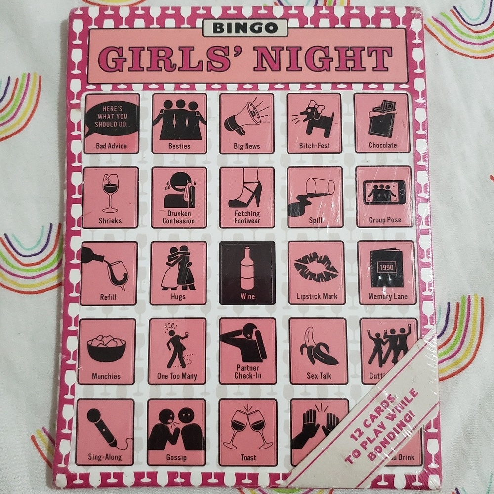 🆕️ BINGO Girls' night by Knock knock
